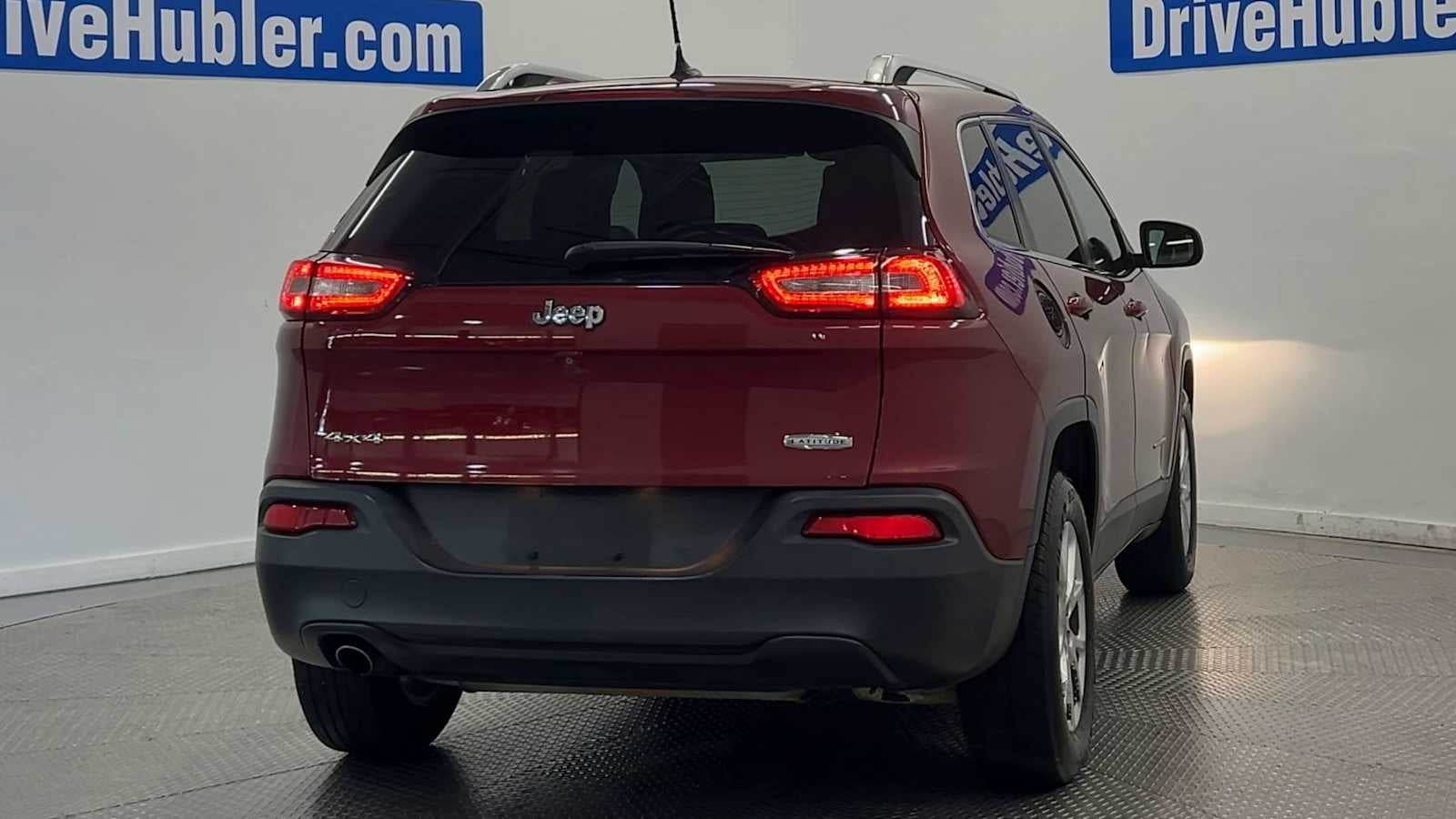 2015 Jeep Cherokee Latitude