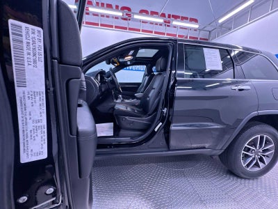 2022 Jeep Grand Cherokee WK Limited