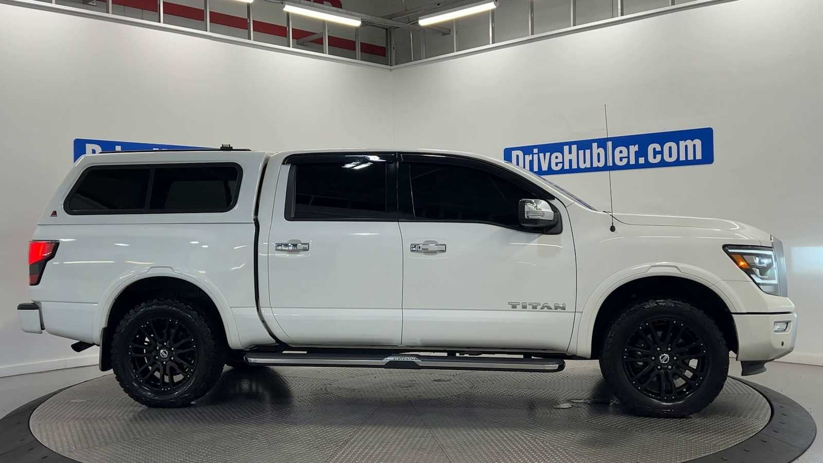 2021 Nissan Titan Platinum Reserve
