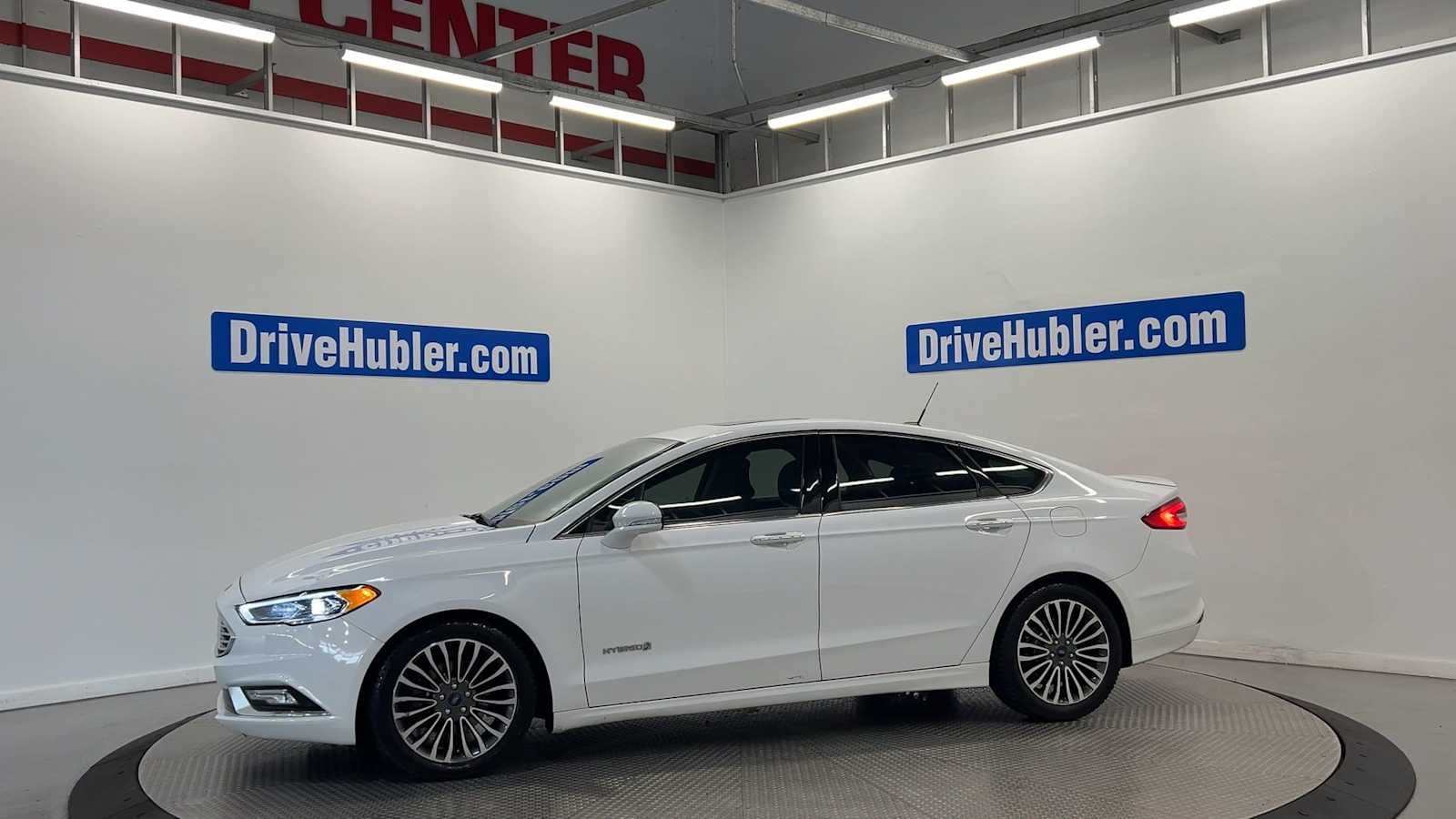 2018 Ford Fusion Hybrid Titanium