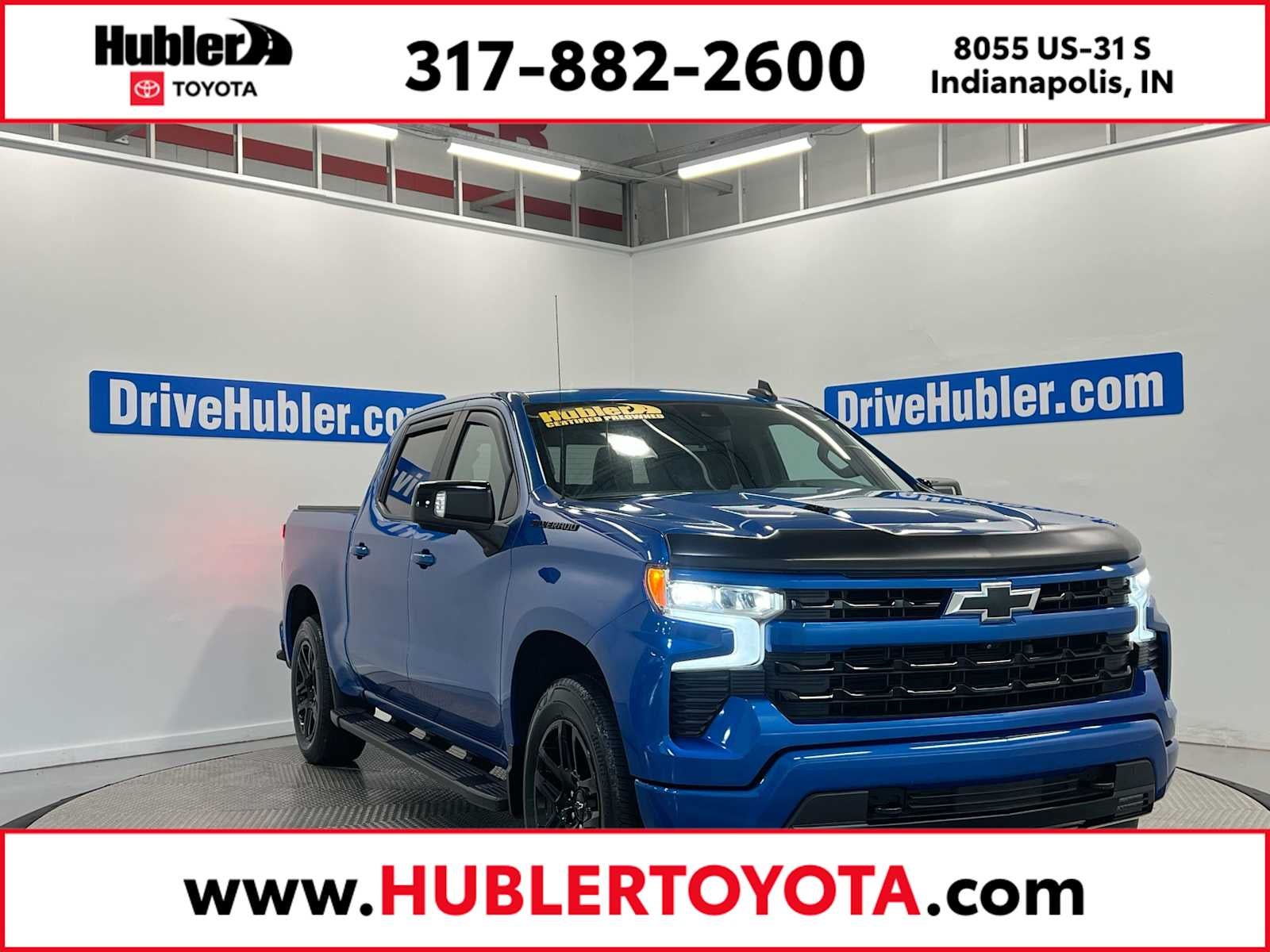 2022 Chevrolet Silverado 1500 RST