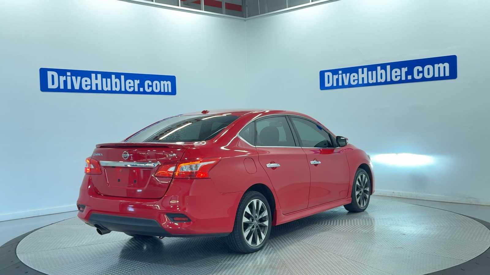 2019 Nissan Sentra SR
