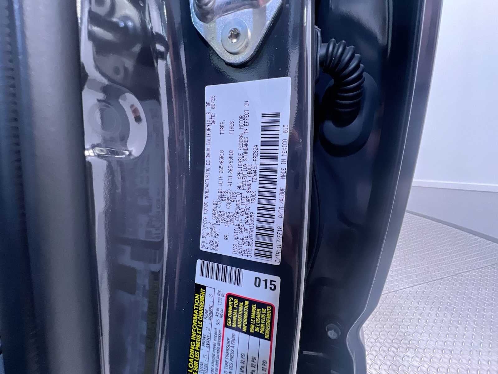 2025 Toyota Tacoma SR5