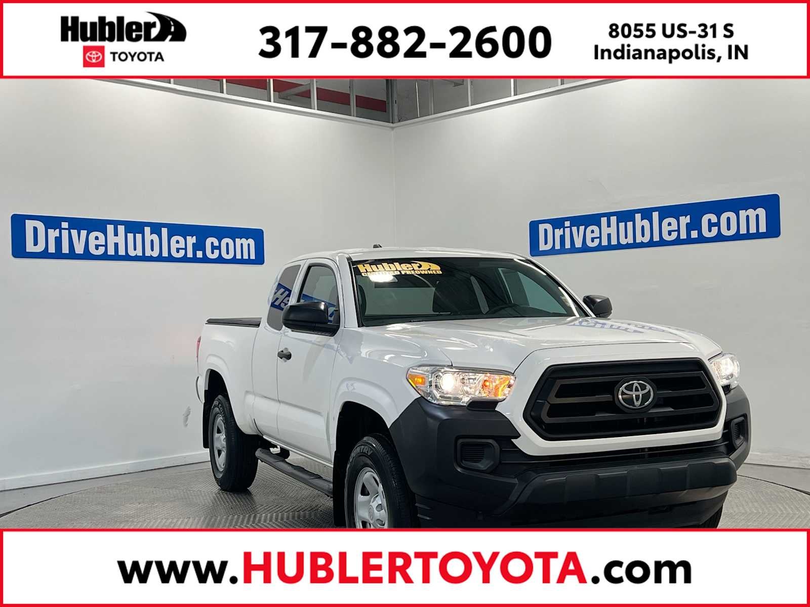 2021 Toyota Tacoma SR