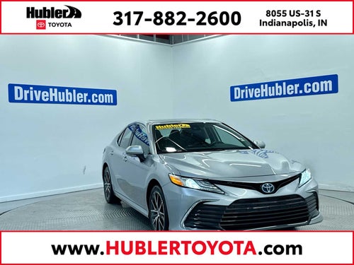 2024 Toyota Camry Hybrid XLE