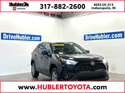 2024 Toyota RAV4 Hybrid LE