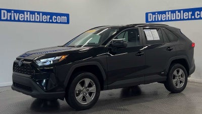 2024 Toyota RAV4 Hybrid LE
