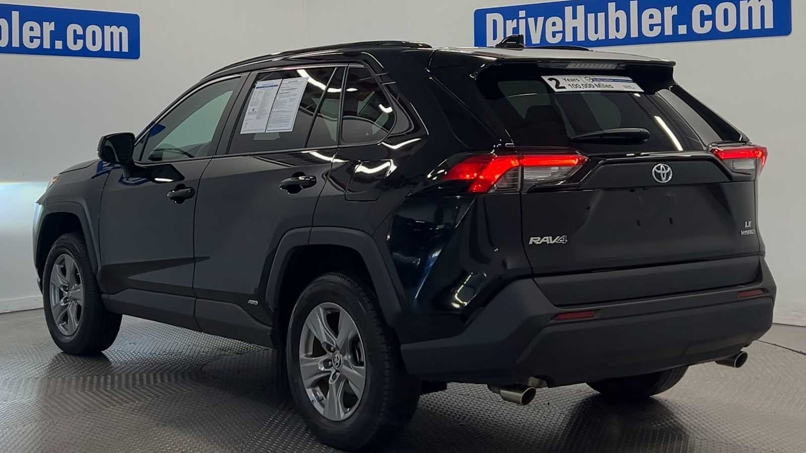 2024 Toyota RAV4 Hybrid LE