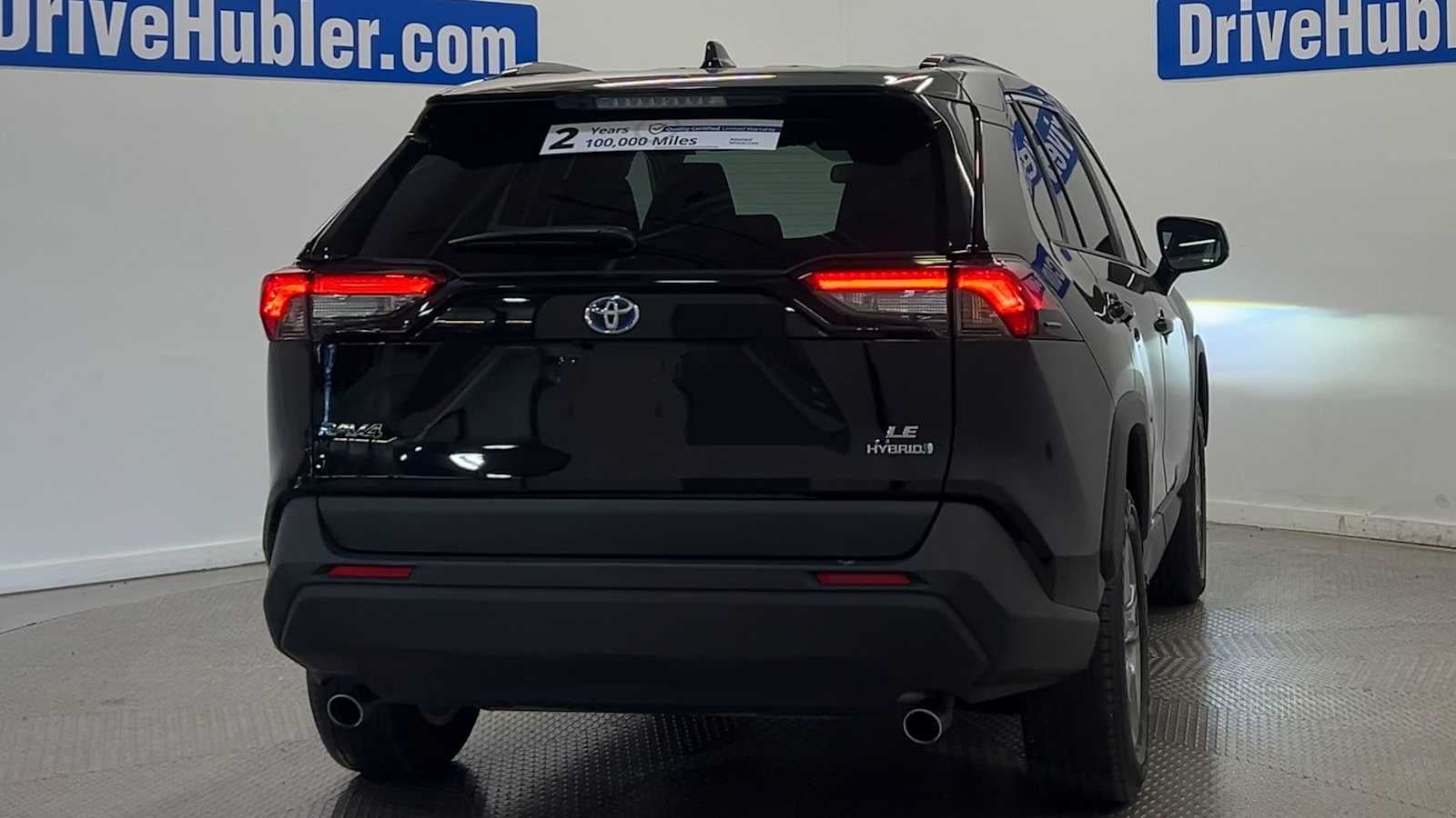 2024 Toyota RAV4 Hybrid LE