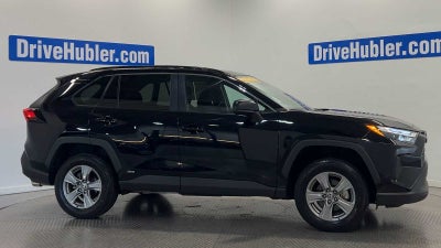 2024 Toyota RAV4 Hybrid LE