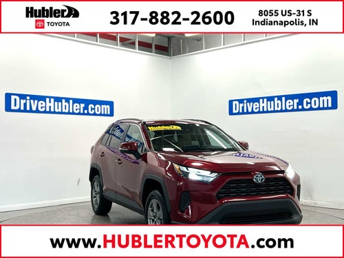 2024 Toyota RAV4 Hybrid LE