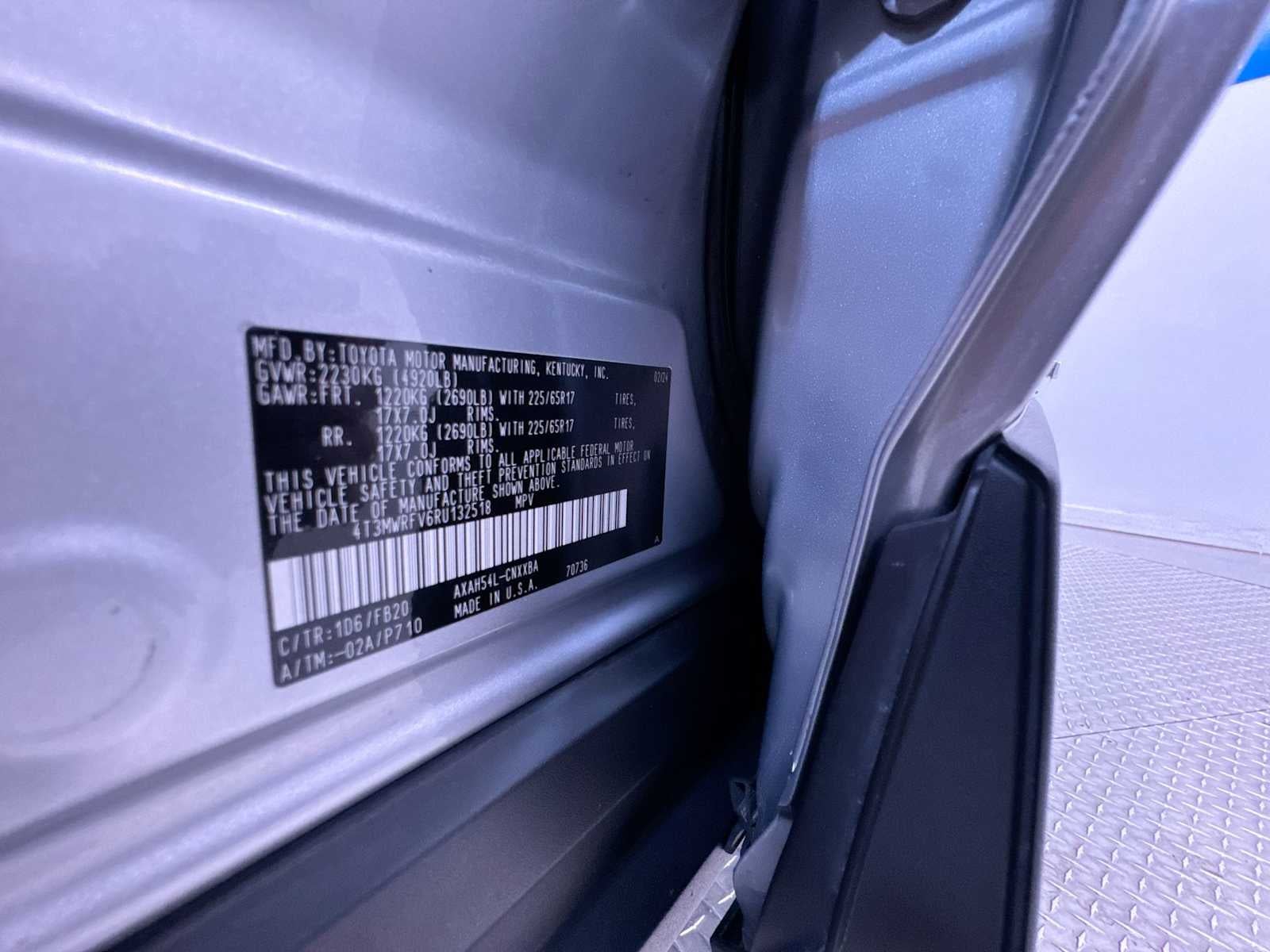 2024 Toyota RAV4 Hybrid LE