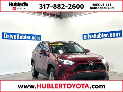 2025 Toyota RAV4 Hybrid XLE