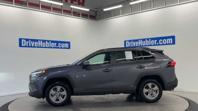 2025 Toyota RAV4 Hybrid XLE
