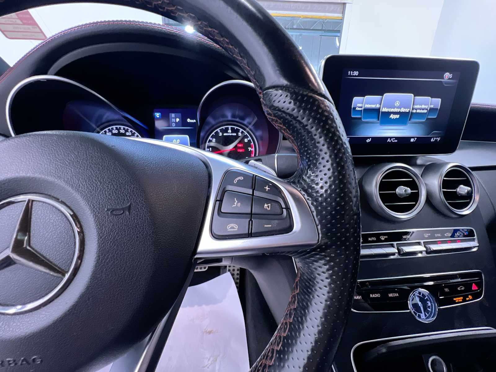 2017 Mercedes-Benz AMG® C 43 AMG® C 43
