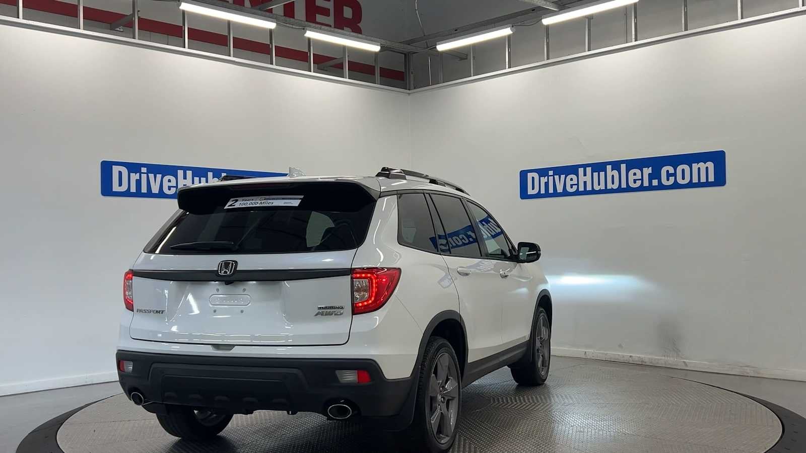 2020 Honda Passport Touring
