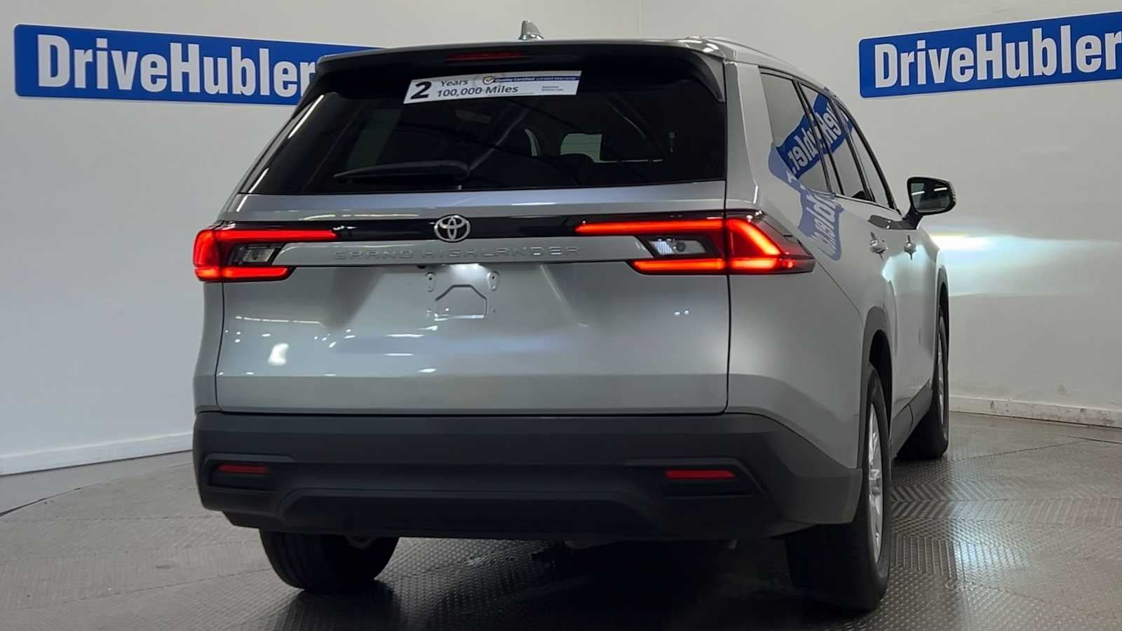 2025 Toyota Grand Highlander XLE