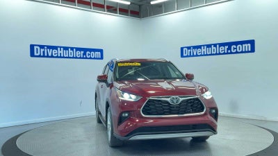 2025 Toyota Highlander Platinum