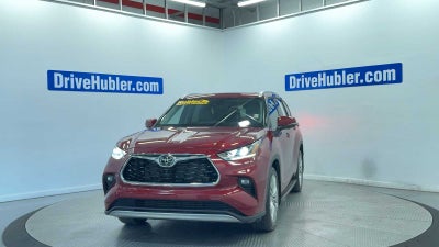 2025 Toyota Highlander Platinum