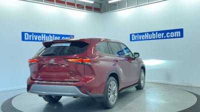 2025 Toyota Highlander Platinum