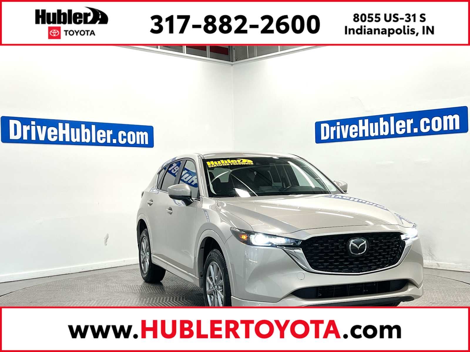 2025 Mazda Mazda CX-5 2.5 S Select Package