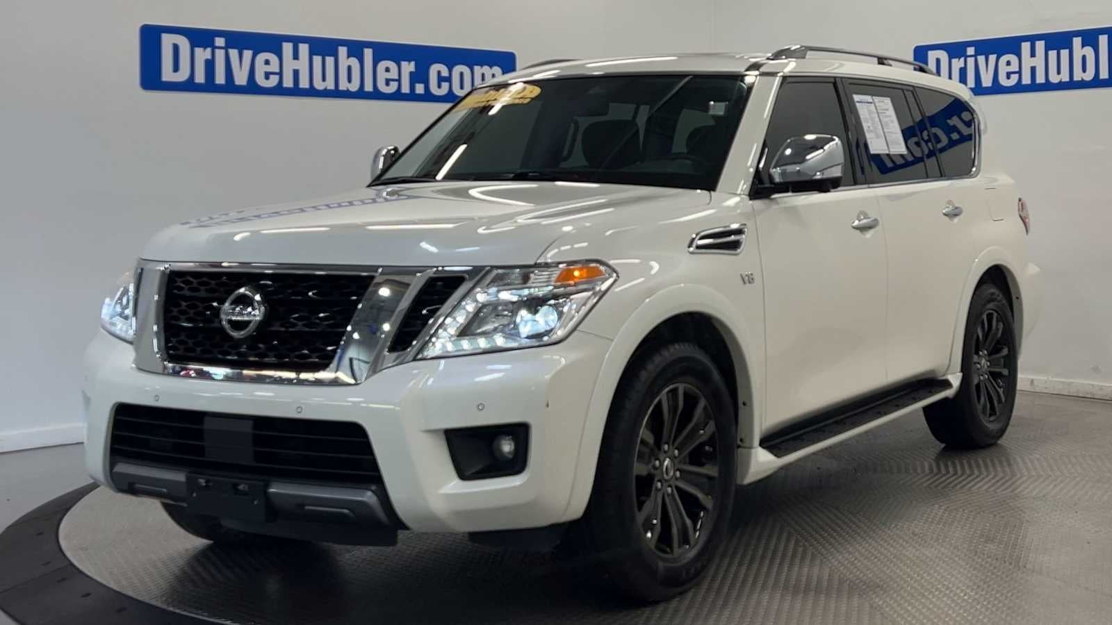 2019 Nissan Armada Platinum