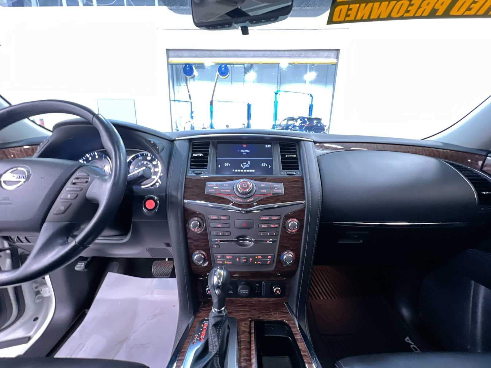 2019 Nissan Armada Platinum