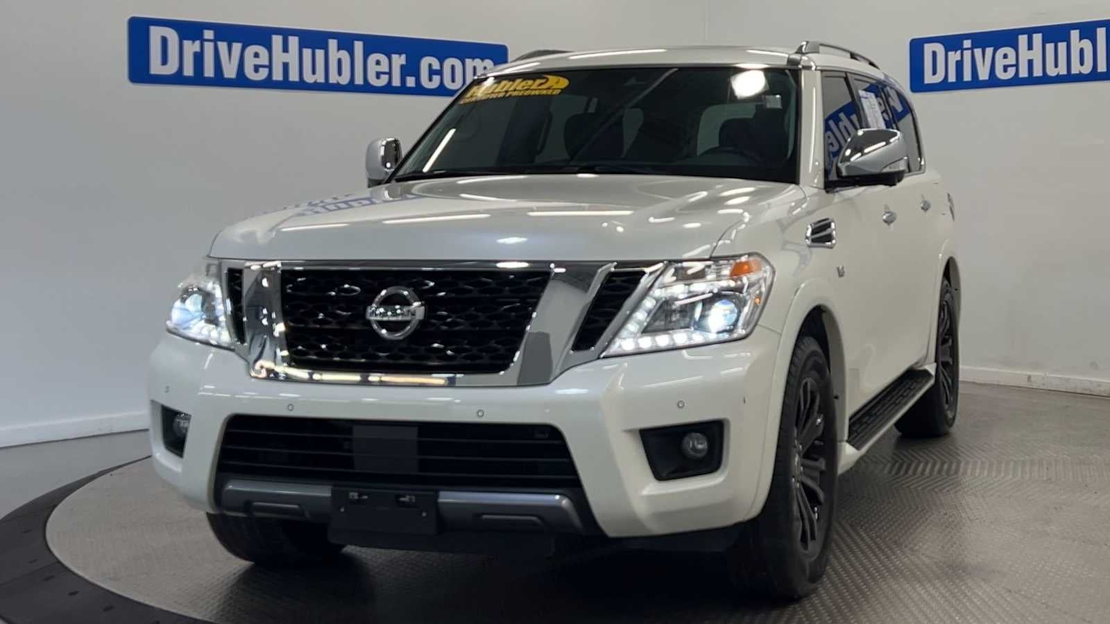 2019 Nissan Armada Platinum