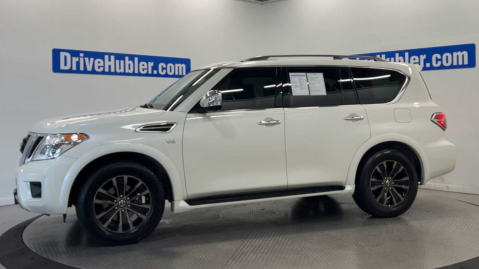 2019 Nissan Armada Platinum