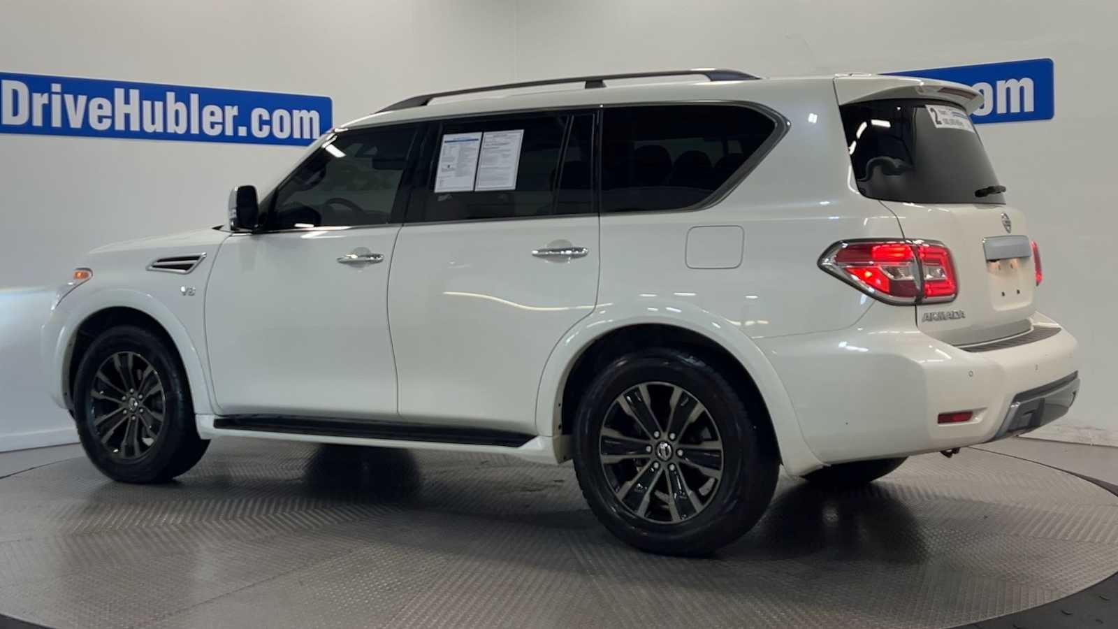2019 Nissan Armada Platinum