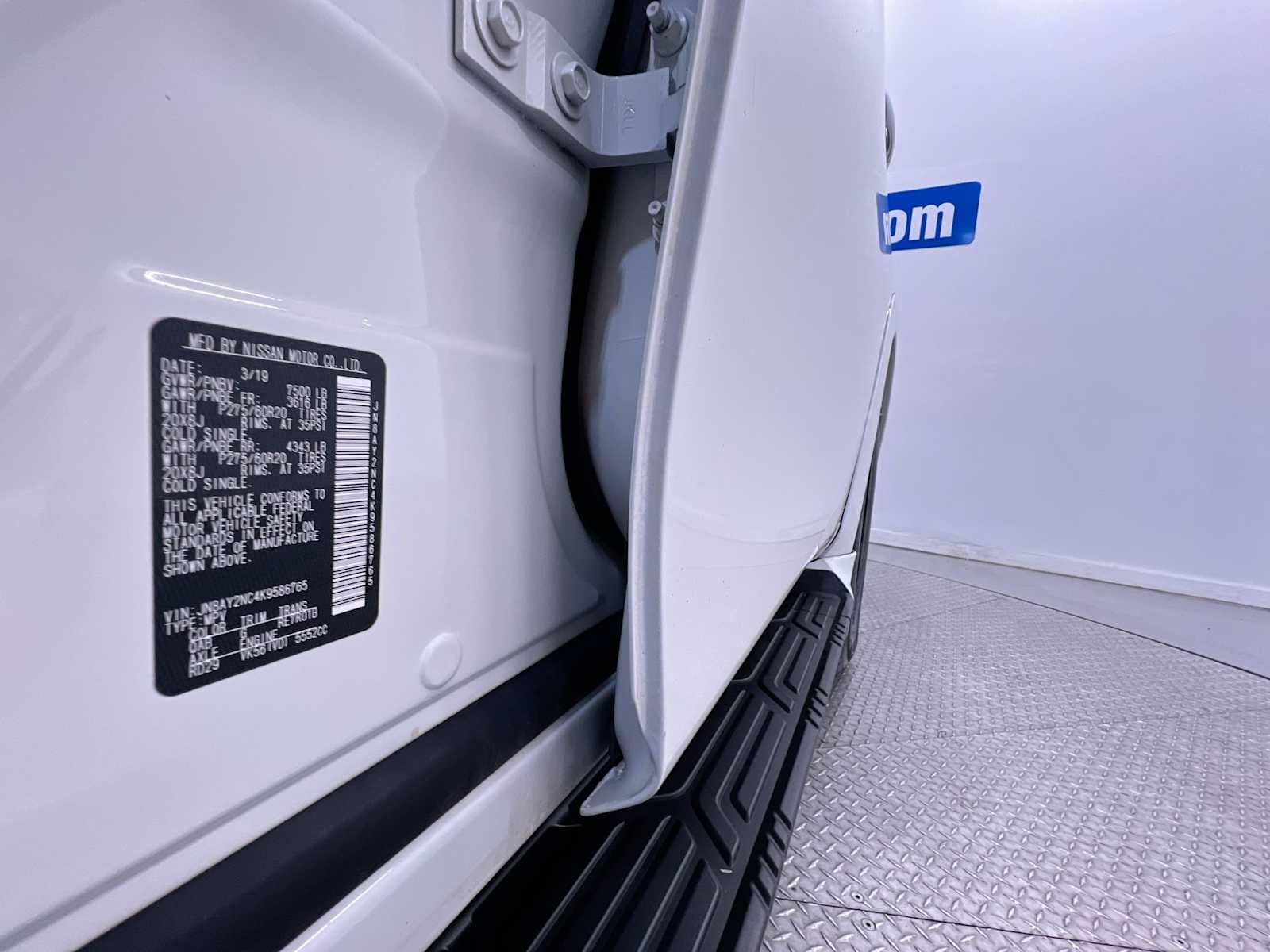2019 Nissan Armada Platinum