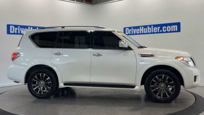 2019 Nissan Armada Platinum