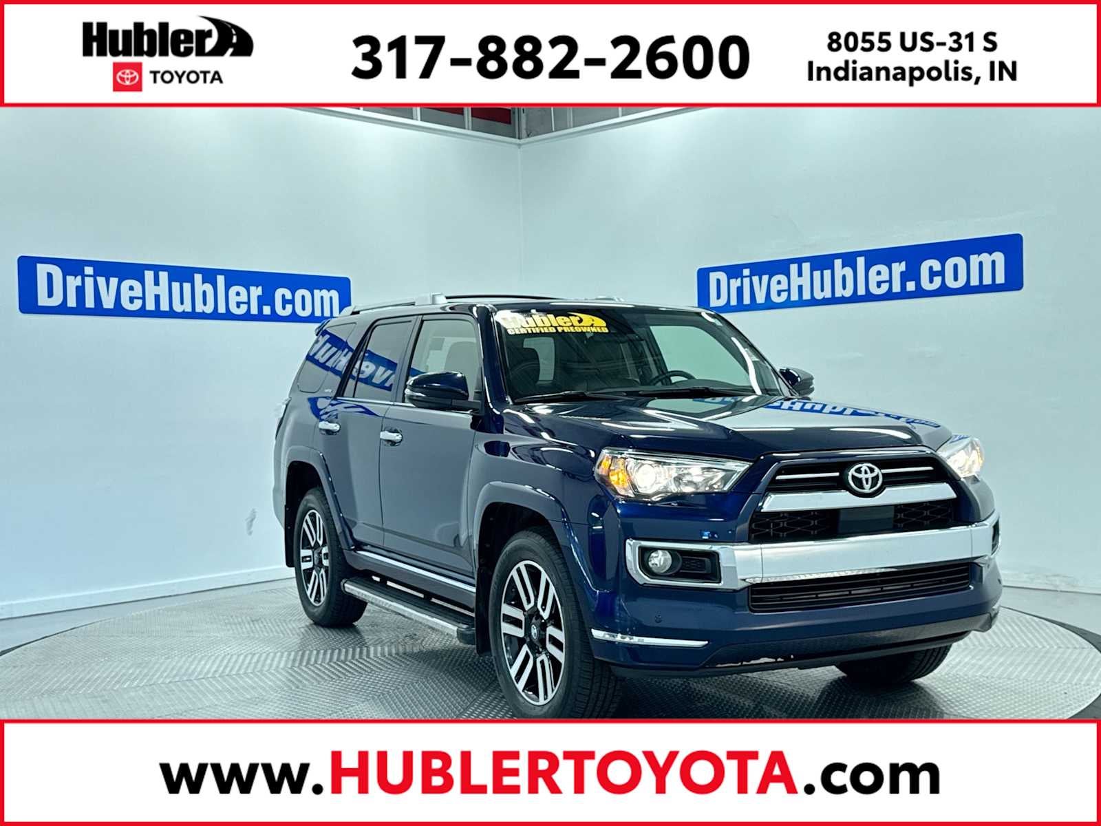 2020 Toyota 4Runner Limited