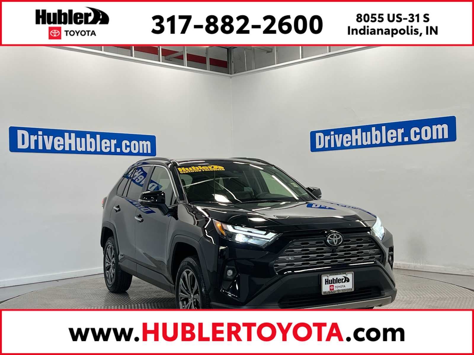 2025 Toyota RAV4 Hybrid Limited