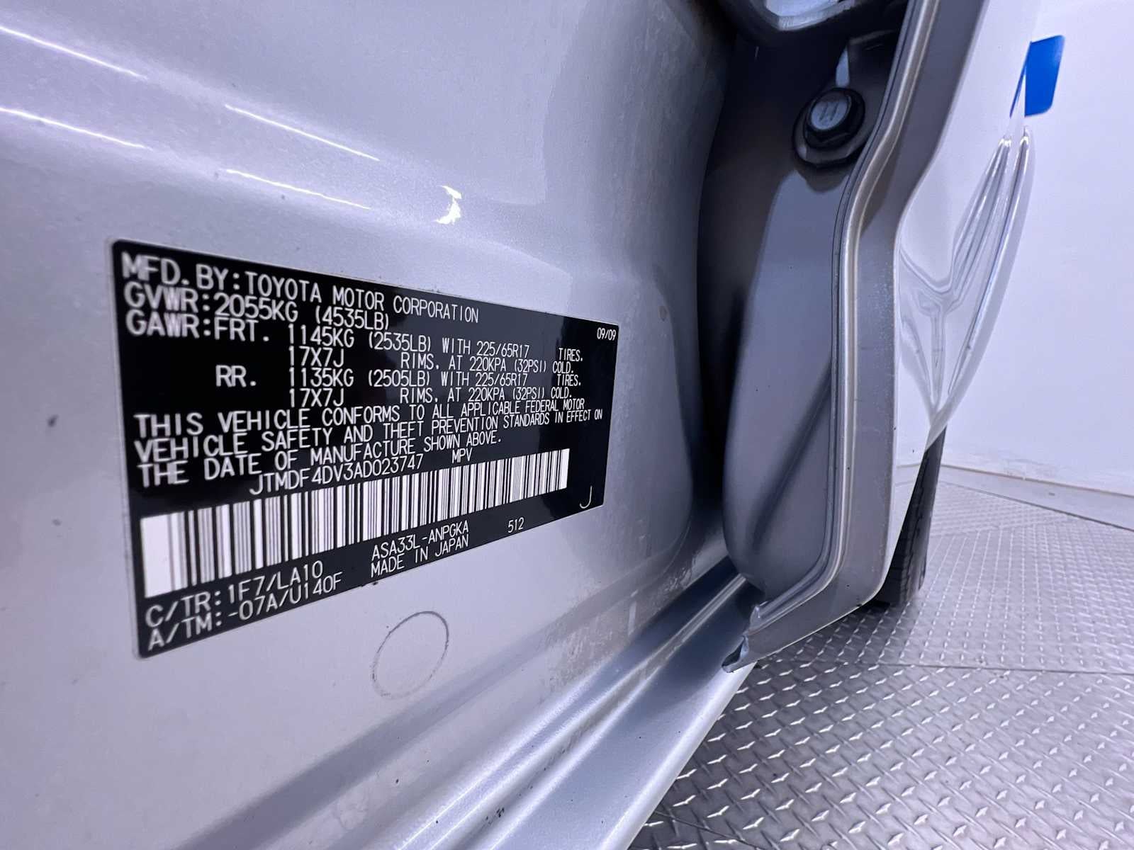 2010 Toyota RAV4 Ltd