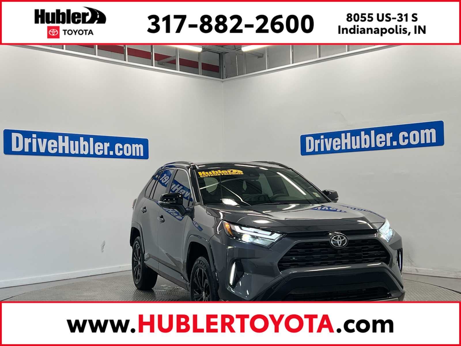 2025 Toyota RAV4 Hybrid XSE