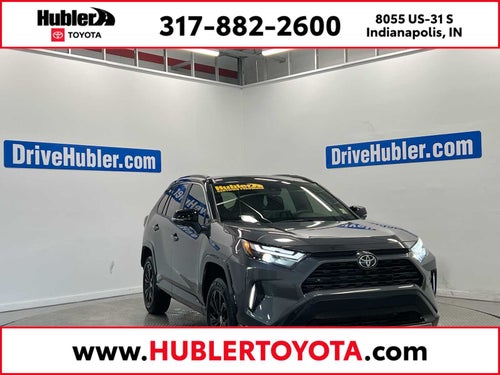 2025 Toyota RAV4 Hybrid XSE