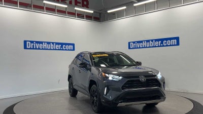 2025 Toyota RAV4 Hybrid XSE