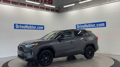2025 Toyota RAV4 Hybrid XSE