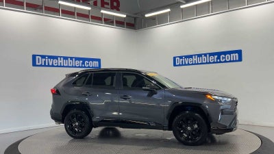 2025 Toyota RAV4 Hybrid XSE