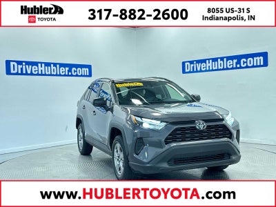 2025 Toyota RAV4 Hybrid LE