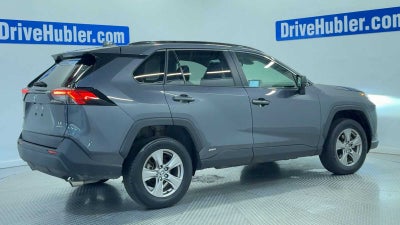 2025 Toyota RAV4 Hybrid LE