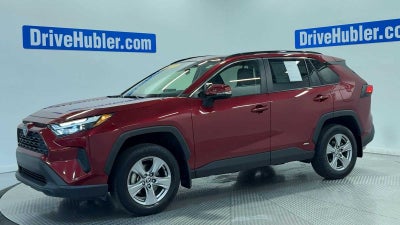 2022 Toyota RAV4 Hybrid XLE