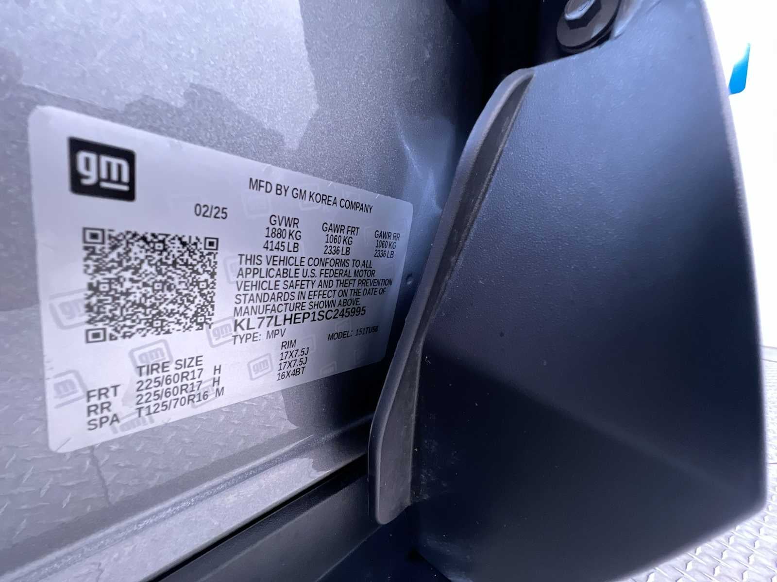 2025 Chevrolet Trax LT