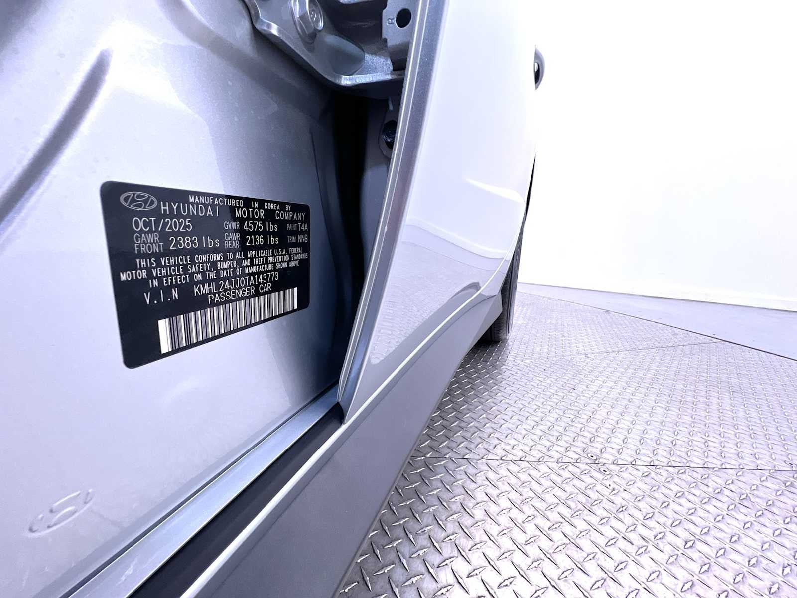 2026 Hyundai Sonata Hybrid Blue