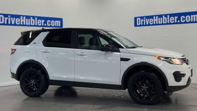 2016 Land Rover Discovery Sport SE