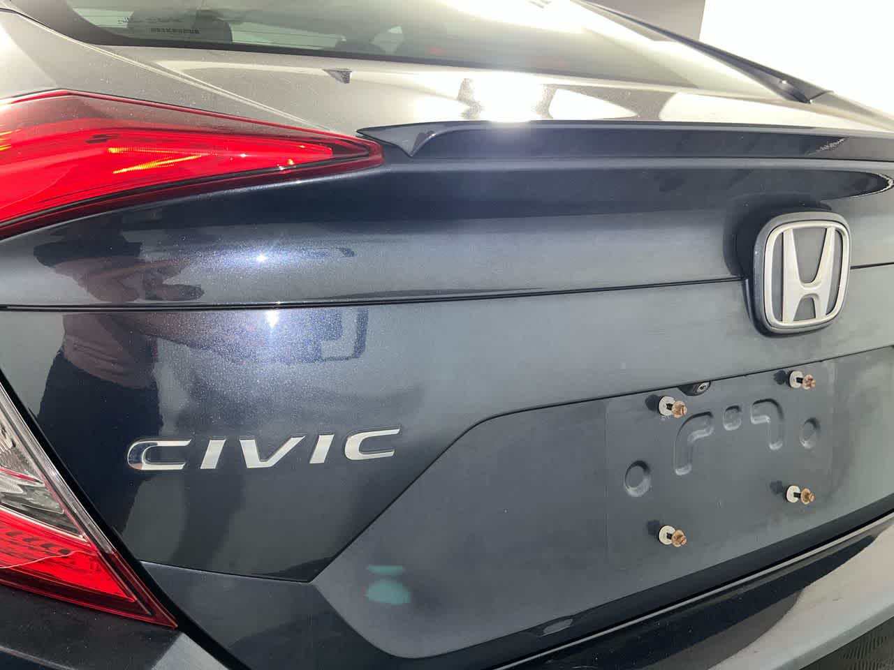 2016 Honda Civic Sedan EX-L