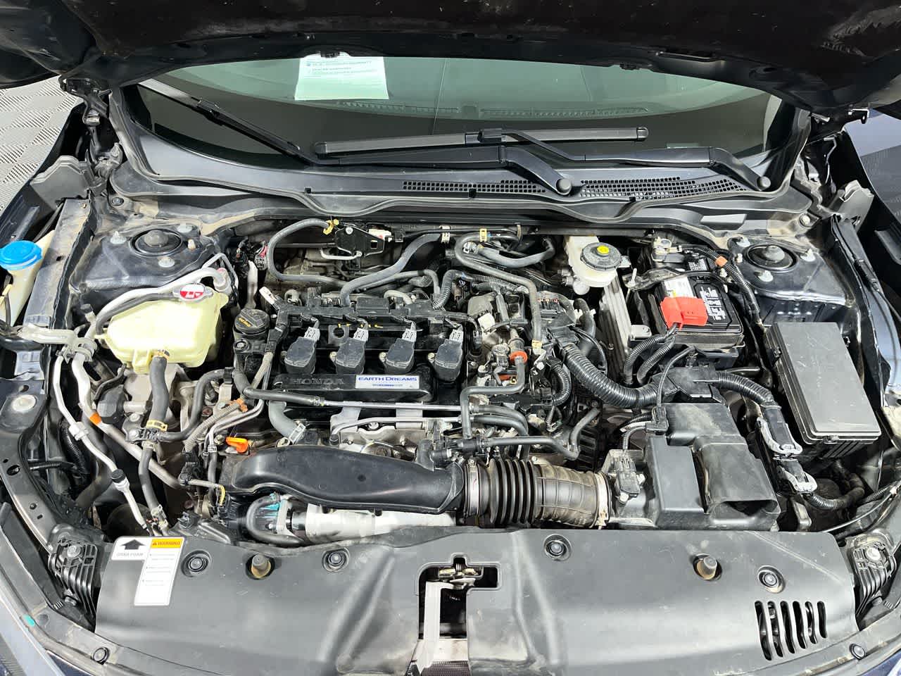 2016 Honda Civic Sedan EX-L