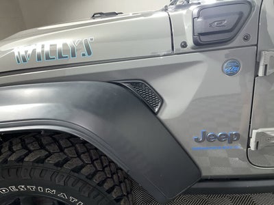 2023 Jeep Wrangler 4xe 4x4