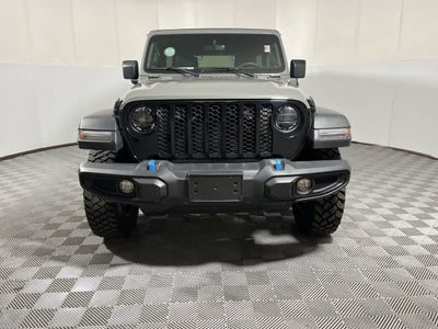 2023 Jeep Wrangler 4xe 4x4